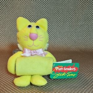 1988 Purr-Tenders Sock-Ems RompPurr Plush Cat/Dog Hallmark Burger King Collectab